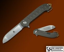 Graham Knives  WHARNY  RAZEL GT Flipper
