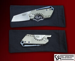 Thierry Savidan MINI MONSTER Friction Folder / Bottle Opener