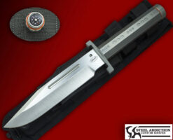 Shane Sibert / Allen Elishewitz  E/S-1 Titanium Hollow Handle Survival Knife