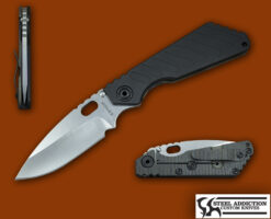 Strider Knives Mis Marked FATTY SNG