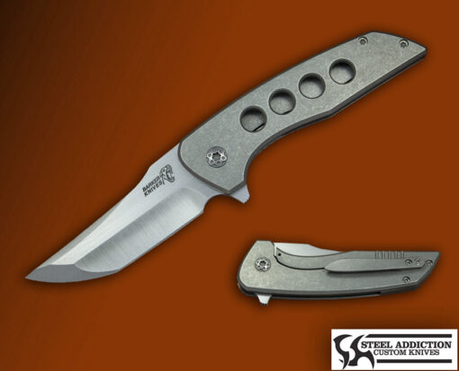 John Barker Semi CUSTOM HOKKAIDO Flipper