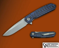 Richard Rogers Black & Blue Mid 4F FRAG Pattern