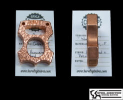 Lucas Burnley .5 HAMMERED AND POLISHED COPPER ROYAL NATIVE