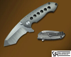 DireWare Knives SOLO Flipper