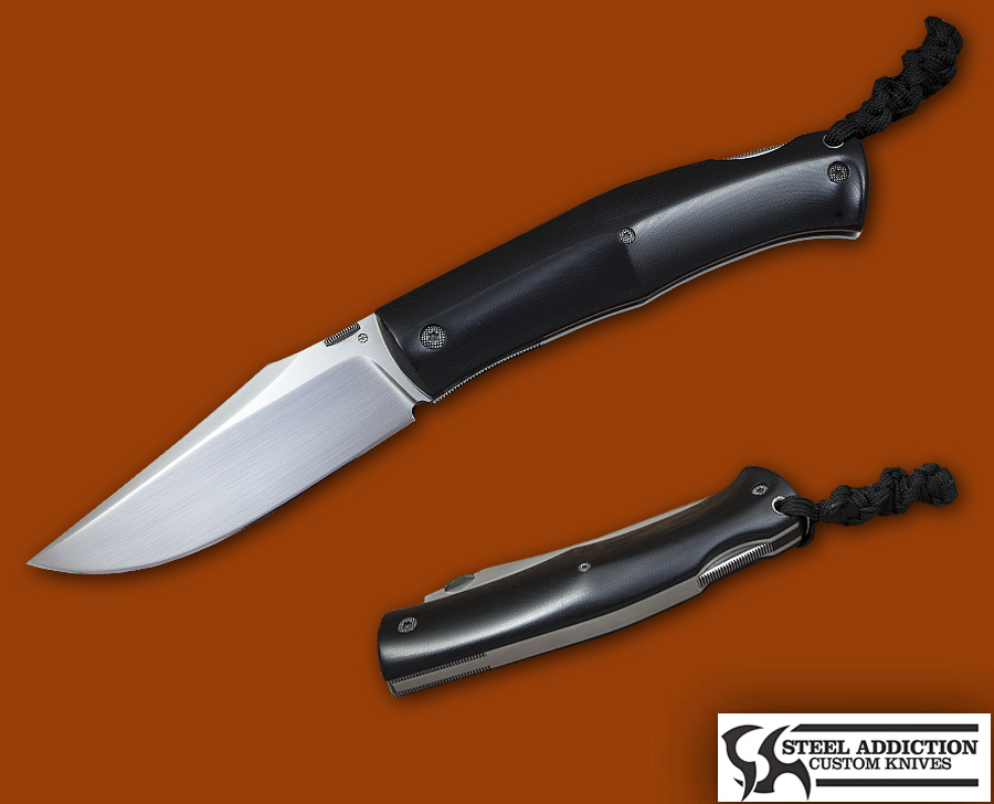 Raphael Durand BADASS - Steel Addiction Knives