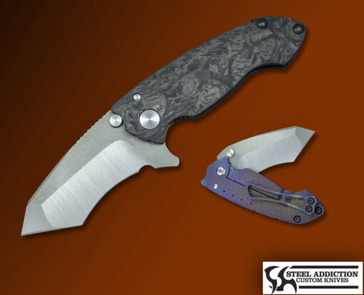 DireWare Knives SOLO Flipper In S110V