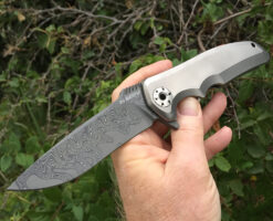 RJ Martin ILLUDIUM Flipper With Zirconium Pivot Tool
