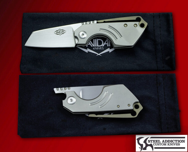 Thierry Savidan MINI MONSTER Friction Folder / Bottle Opener
