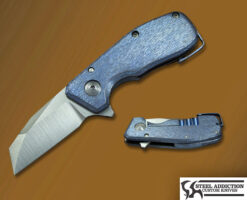 Graham Knives CHUBBY STUBBY RAZELCLIFFE Flipper