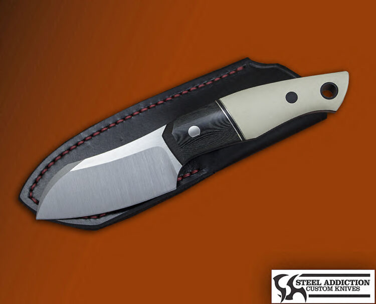 Gallardo knives Tuxedo HUNCHBACK