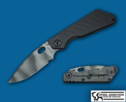 Strider Knives FATTY Tiger Stripe SNG In PSF 27