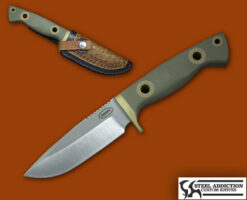 Shane Sibert Custom Scout /Hunter In Leather