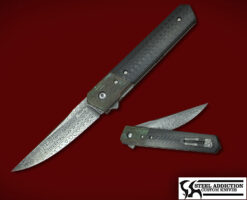 Lucas Burnley GEN II FULL  DRESS  Kwaiken Flipper