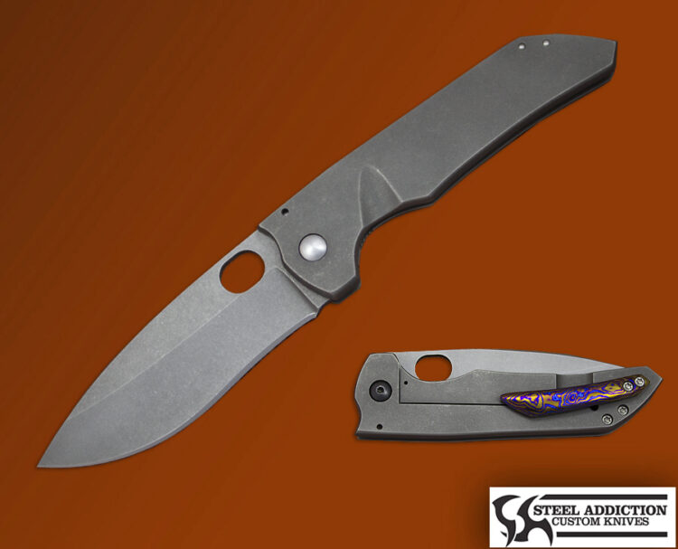 SNYDER Knives Ti FIGHTER
