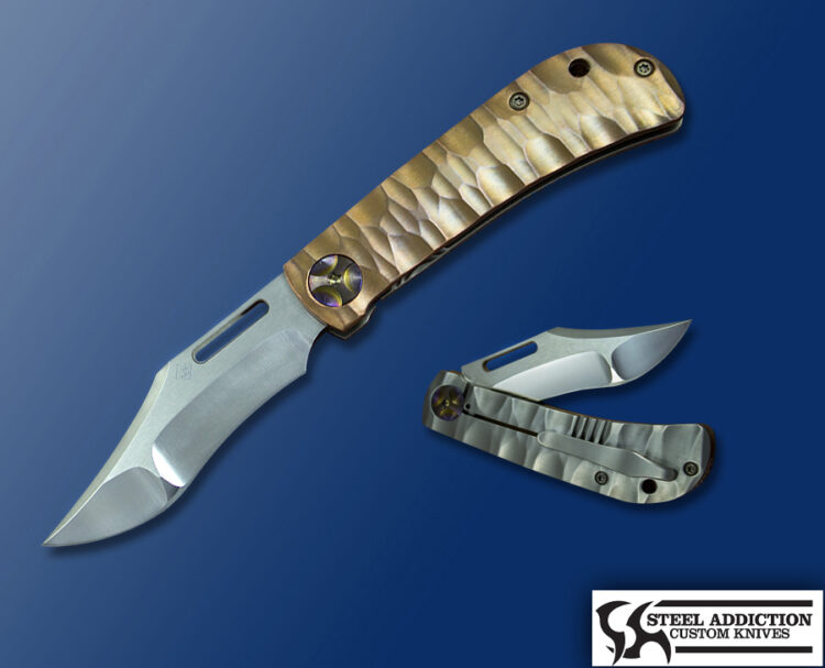 Jim Burke Chipped COPPER PIRAMID Grind REBEL