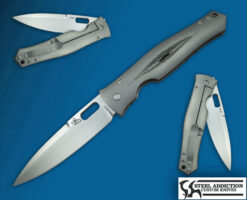 Tom Mayo CARVED Doctor Death