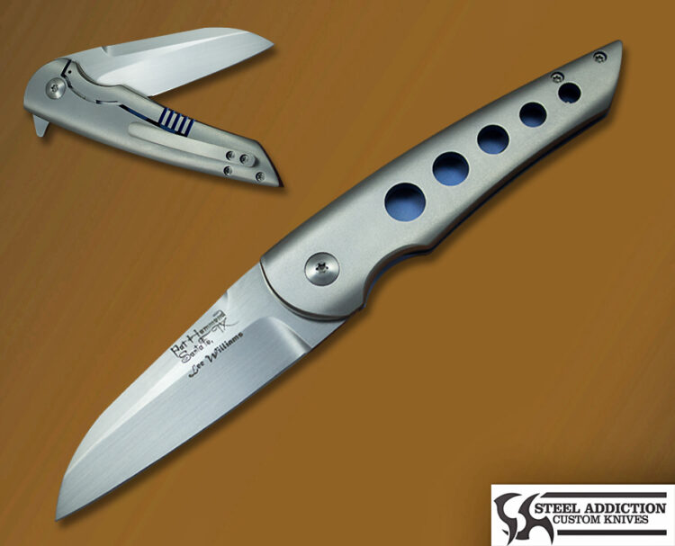 Pat Hammond / Lee Williams Custom RAVEN With KICK STOP