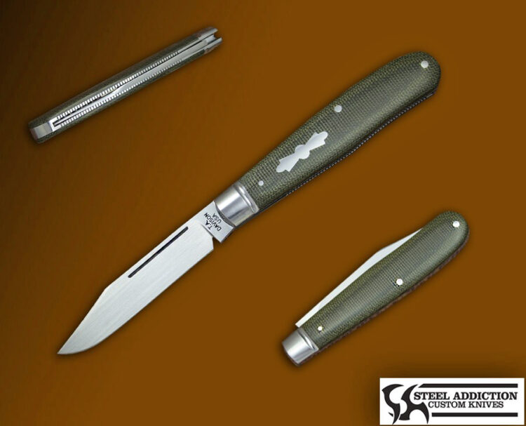 T.A. Davison Drop Point Slipjoint