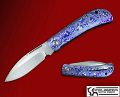 Jim Burke DRESSED Rebel Slipjoint