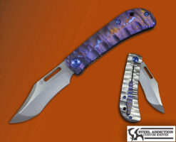 Jim Burke Chipped MOKUTI And Titanium REBEL