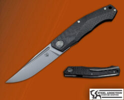Shirogorov  Limited  Edition  DMITRY SINKEVICH Design PERO Low Profile Flipper