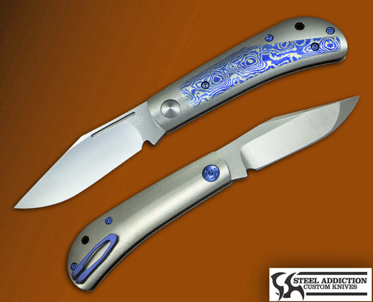 Jim Burke  Rebel Slipjoint