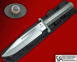 Shane Sibert / Allen Elishewitz  E/S-1 Titanium Hollow Handle Survival Knife