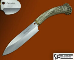Kingdom Armory Hand Signed ONE OFF STAG Fighter