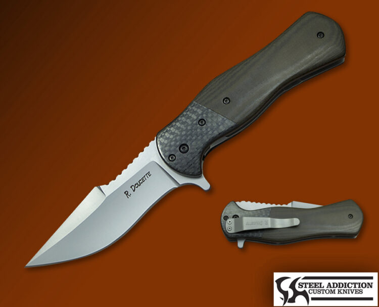 Randy Doucette Backbone Flipper