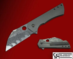 Cobalt Customs / Blaine Moen Knives MUTT