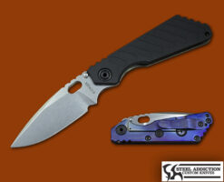 Strider Knives SWEDGED FATTY Stone Washed SNG