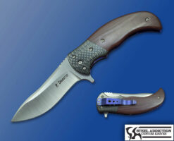 Randy Doucette HARDCORE Adventure Knife