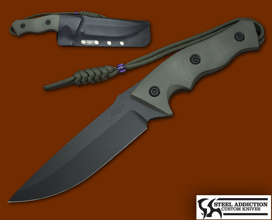 Poltergeist Works REVENANT - Steel Addiction Knives