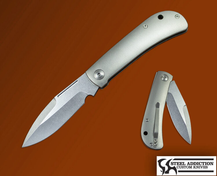 Jim Burke HUMVEE Armor Plate  Rebel Slipjoint