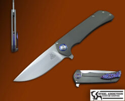 Walter Randolph  MINI Chaos With Timascus Accents