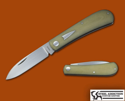 Enrique Pena ZULU Spear Slipjoint