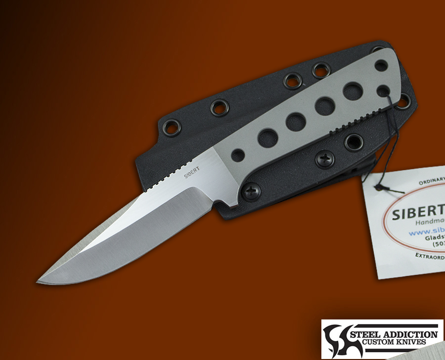 Shane Sibert Scorpius - Steel Addiction Knives