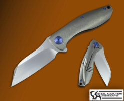 Jim Burke / Jeremy Marsh N.S.M.F v2 Collaboration Blade Show 2019