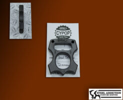 Lucas Burnley .375 ZIRCONIUM ROYAL Lucky 13 With DIAMOND Stamp