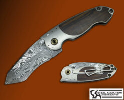 DireWare Knives DAMASTEEL SOLO