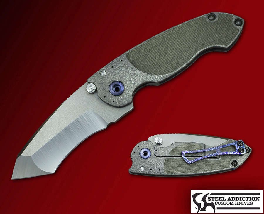 DireWare Knives SOLO In 110V