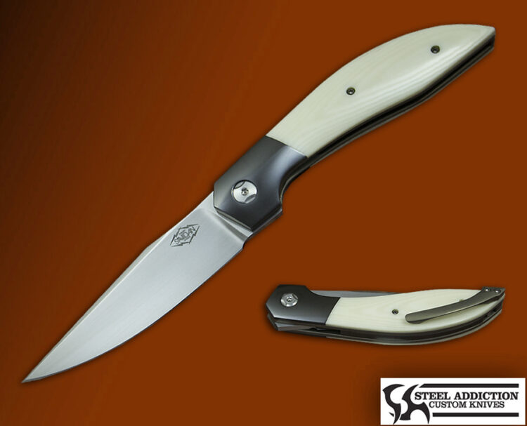 Thierry Savidan SWEET BEAT Flipper Blade Show 2019