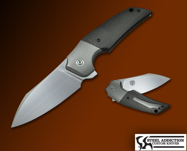 Philippe Jourget  / Tashi Bharucha HI FI Liner Lock Blade Show 2019