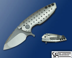 DireWare Knives Titanium Hyper 90 Flipper
