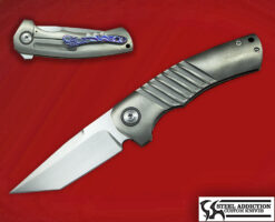 Kevin Foster  NARWHAL Tanto Blade Show 2019