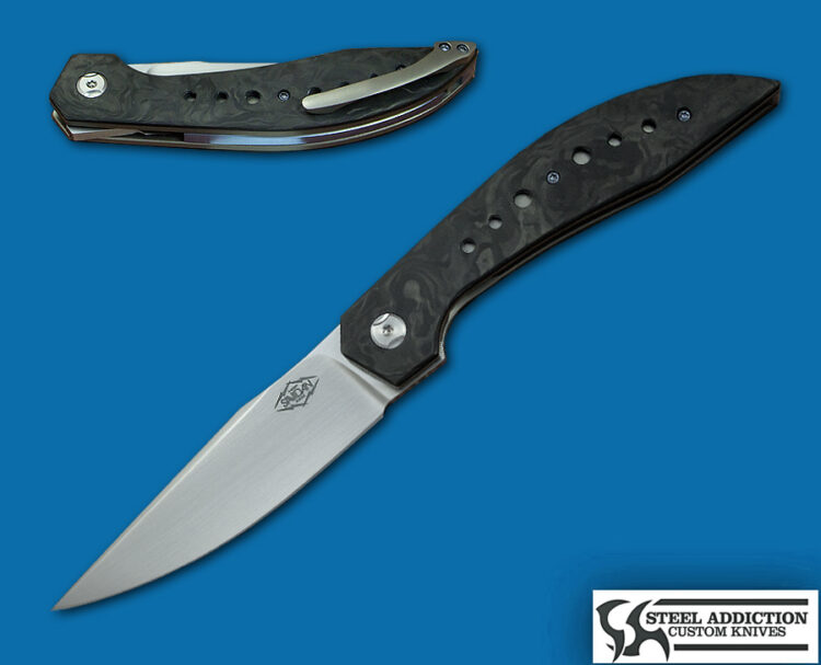Thierry Savidan SWEET BEAT Flipper Blade Show 2019
