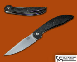 Thierry Savidan SWEET BEAT Flipper Blade Show 2019