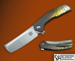 TUFFKNIVES NAKIRI CHOPPER In NITRO V