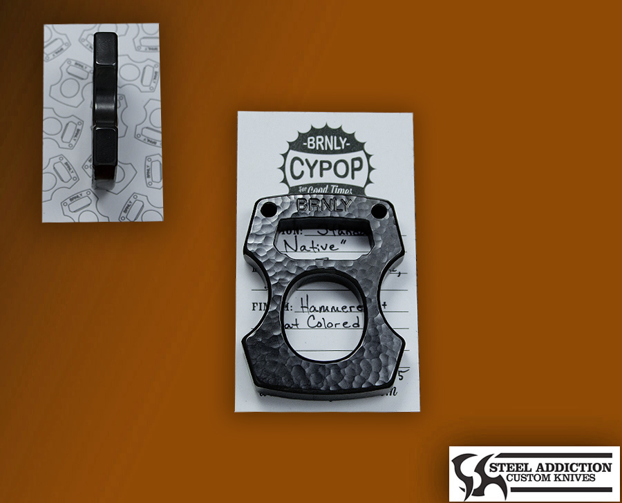 Lucas Burnley .375 Hammered ZIRCONIUM Native