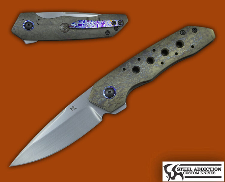 Chad Nell /JVO GENT With TOXIC Finish